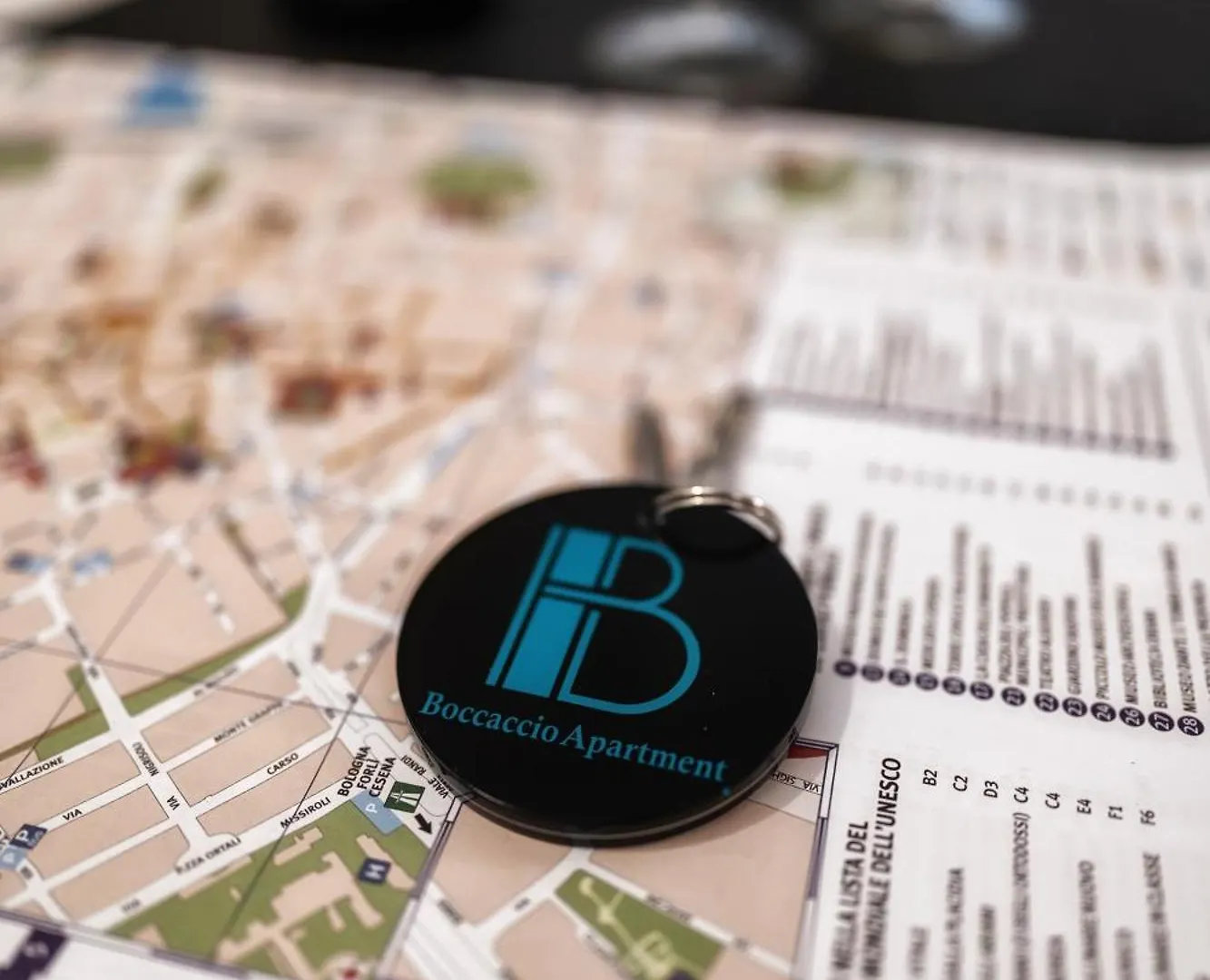 ראבנה Boccaccio Apartment 2